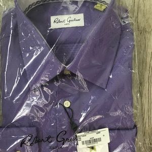 Robert Graham Men’s collar shirt